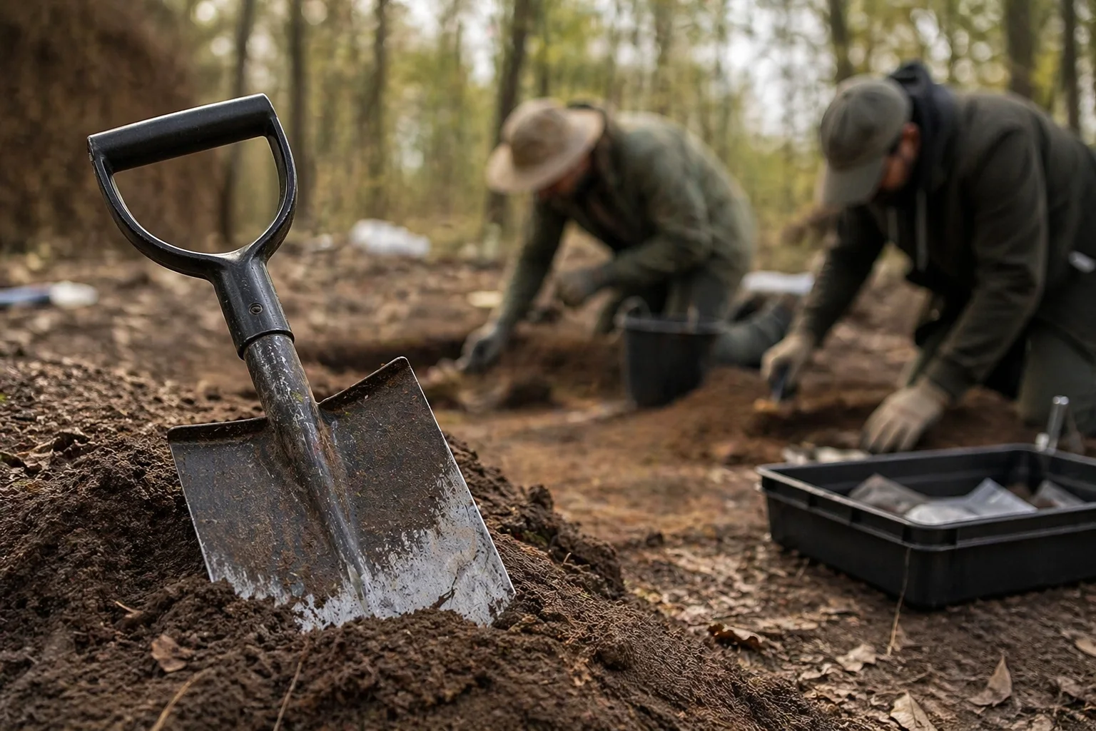 Skarb sprzed 2,5 tysiąca lat odkryty nad Pilicą. Niezwykłe znalezisko spod Spały