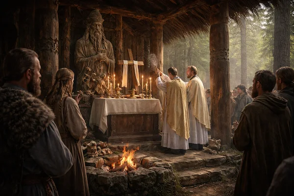 Jak Kościół przejmował dawne miejsca kultu. Czym była interpretatio christiana