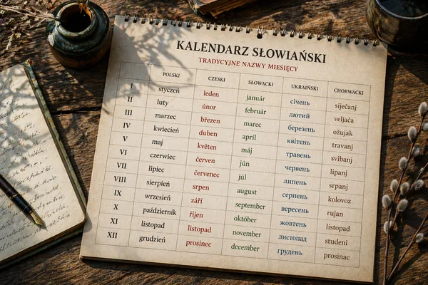 Dlaczego po czesku maj to kwiecień? Słowiańskie nazwy miesięcy i klimat
