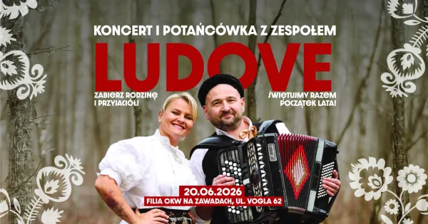 Noc Kupały po sąsiedzku. Wianki, krepina i folk LUDOVE na Zawadach