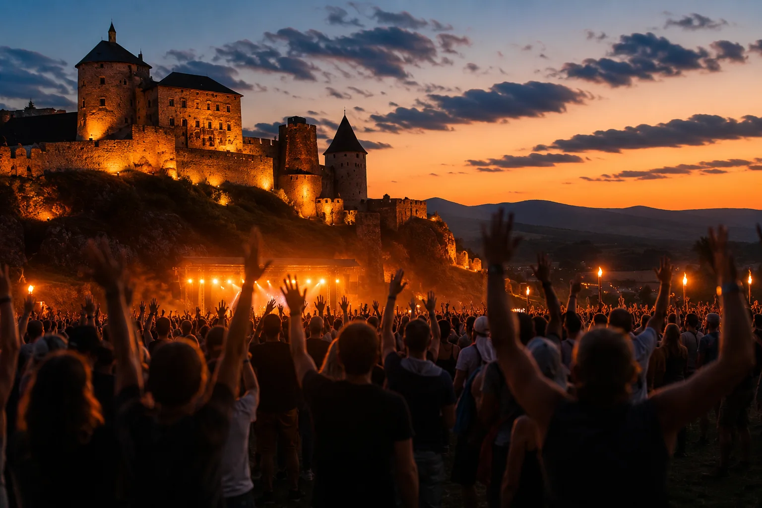 Rock Castle Open Air i Hrady CZ 2026