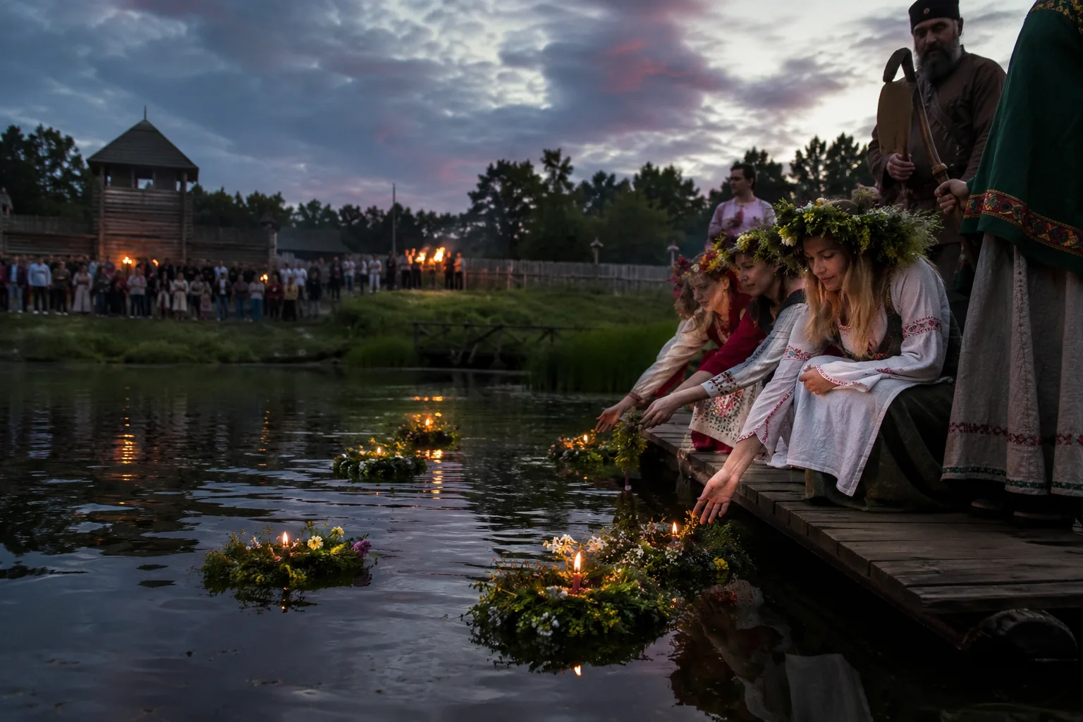 Noc Kupały nad Płonią. Szczecin szykuje wianki, wojów i średniowieczny klimat
