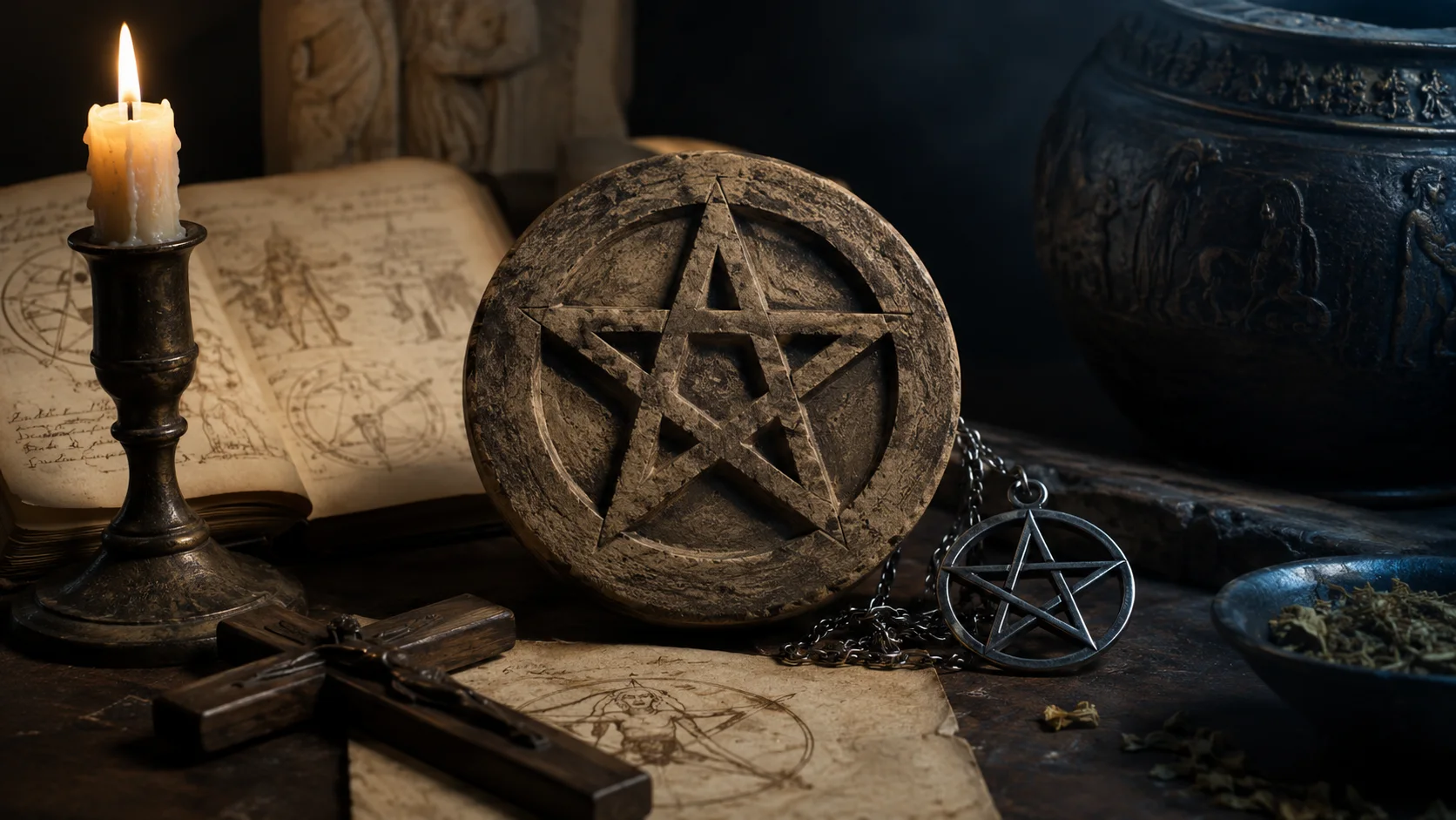 Pentagram - znaczenie dawniej i dziś. Czy naprawdę jest symbolem Szatana?