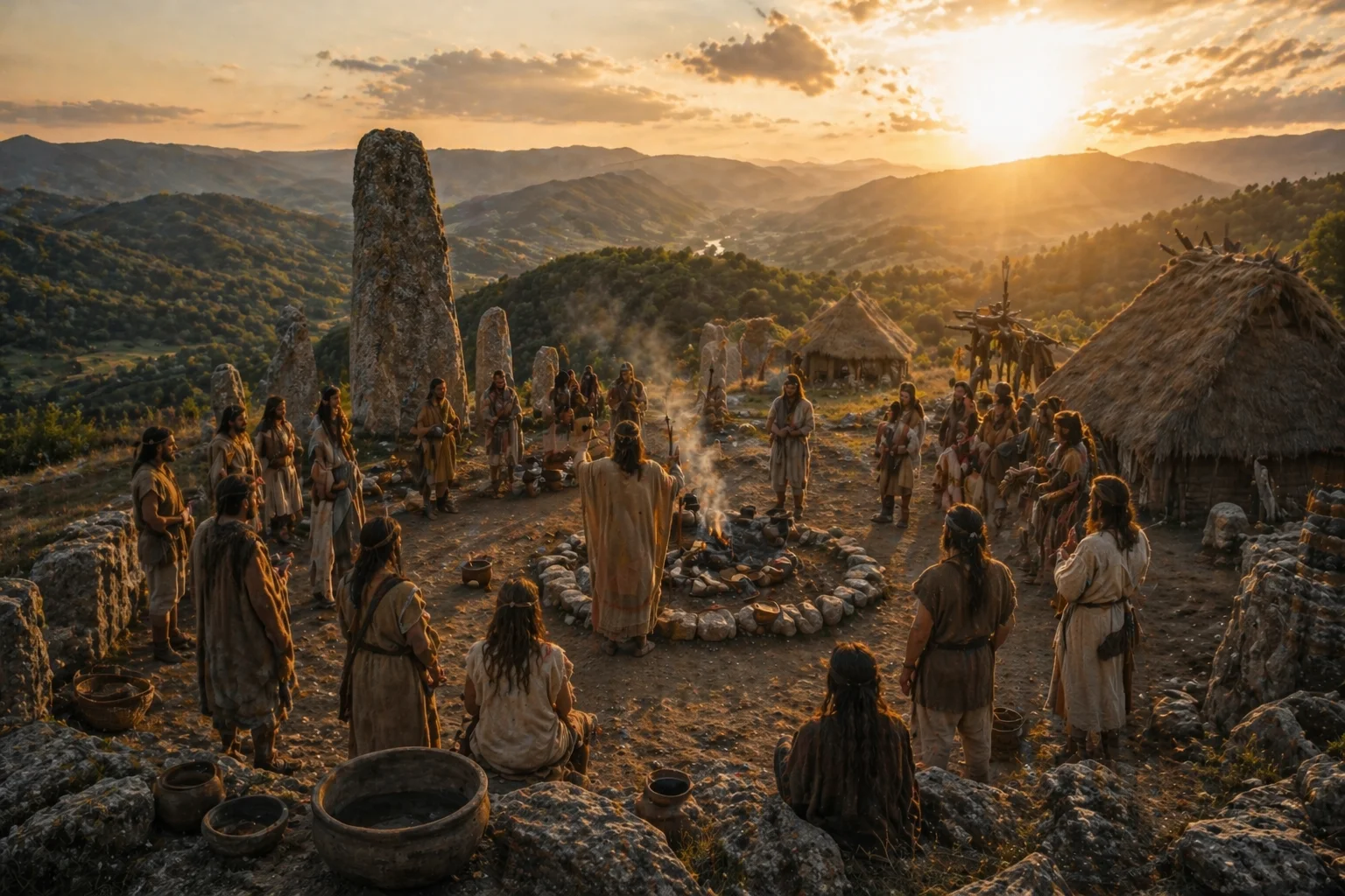 Bośnia sprzed epoki Słowian. Odkryto zagadkowe miejsce rytualne z epoki brązu