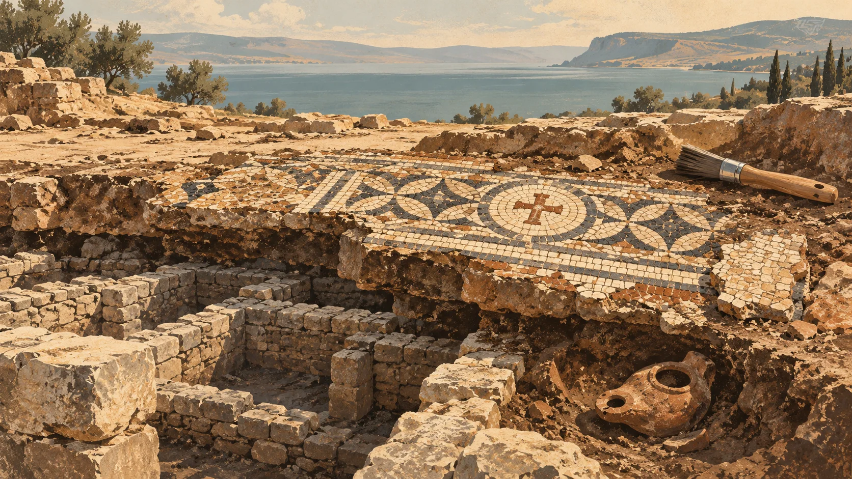 Betsaida. Jak archeologia sprawdza pamięć o mieście apostołów