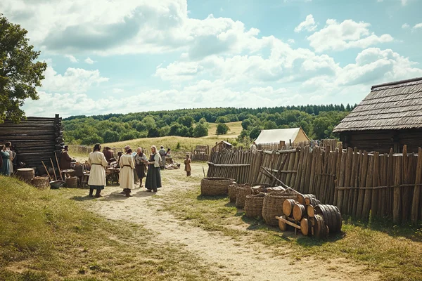 Czeski gród Słowian świętuje 20-lecie. Archeofest 2026 tuż przy polskiej granicy