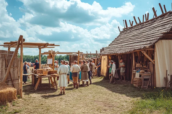 ArcheoPeryferia. Festiwal Słowian w Chodliku, gdzie wykopaliska są częścią programu