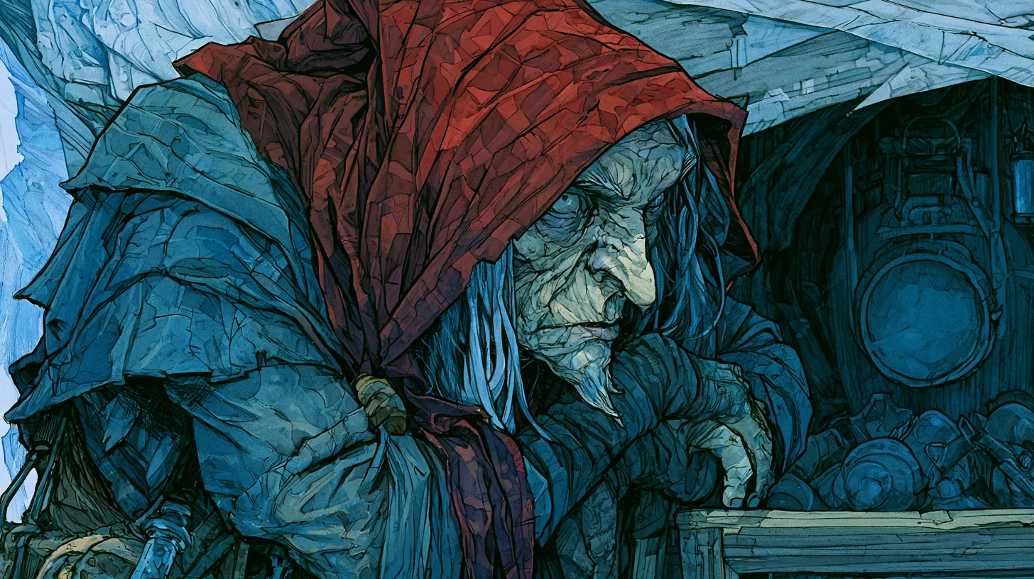 Baba Jaga. Co naprawdę mówią źródła o słowiańskiej wiedźmie z lasu?