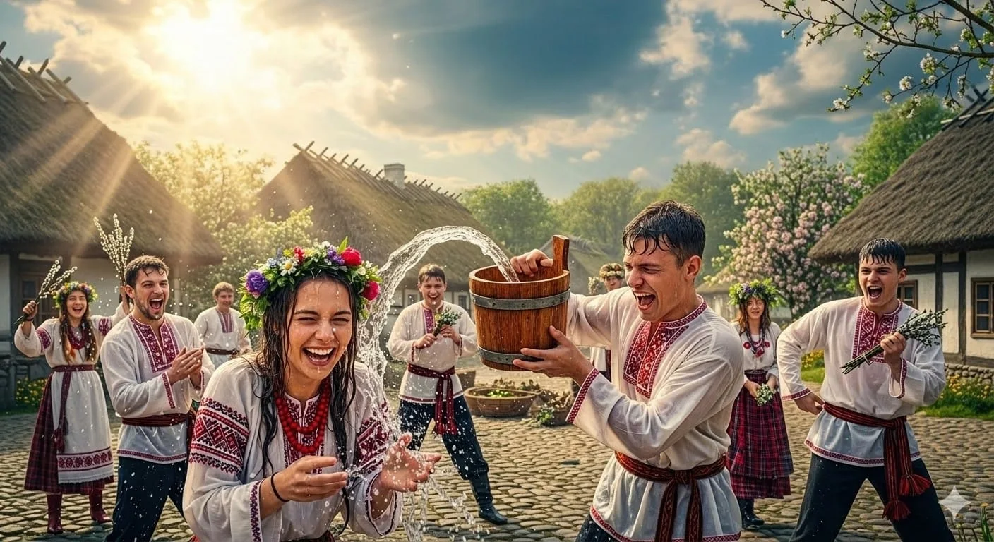Śmigus-dyngus: co mówiły statuty synodalne z XV wieku i skąd pochodzą te słowa