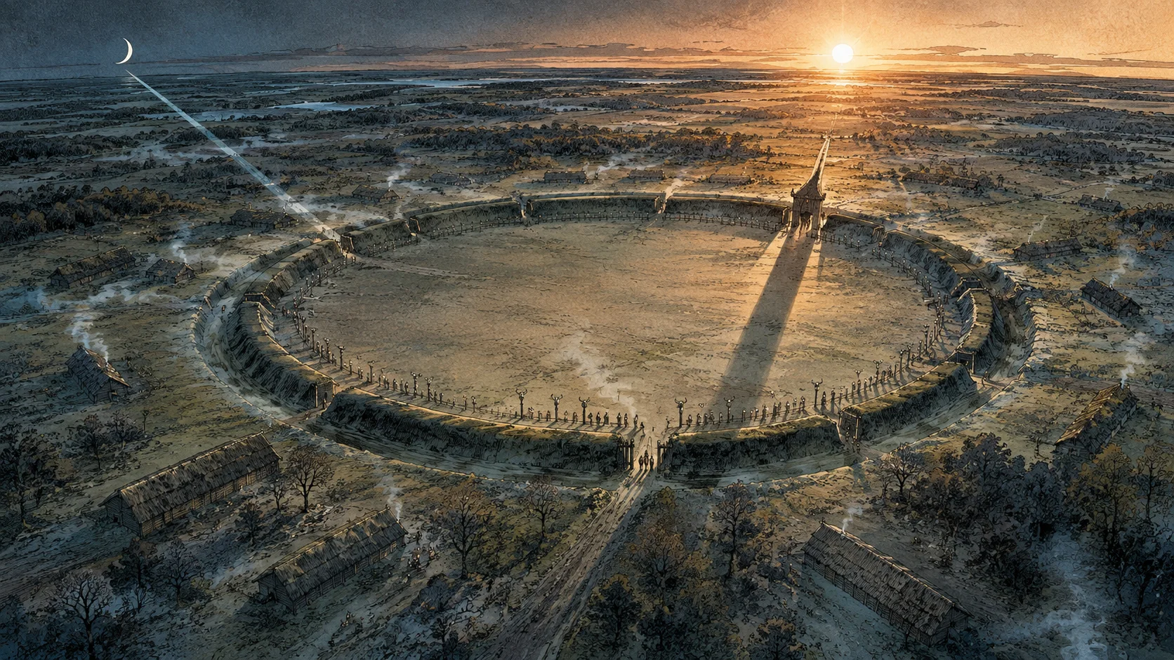 Sanktuarium starsze od Stonehenge w Czechach. Co wiemy o rytuałach sprzed 6500 lat?