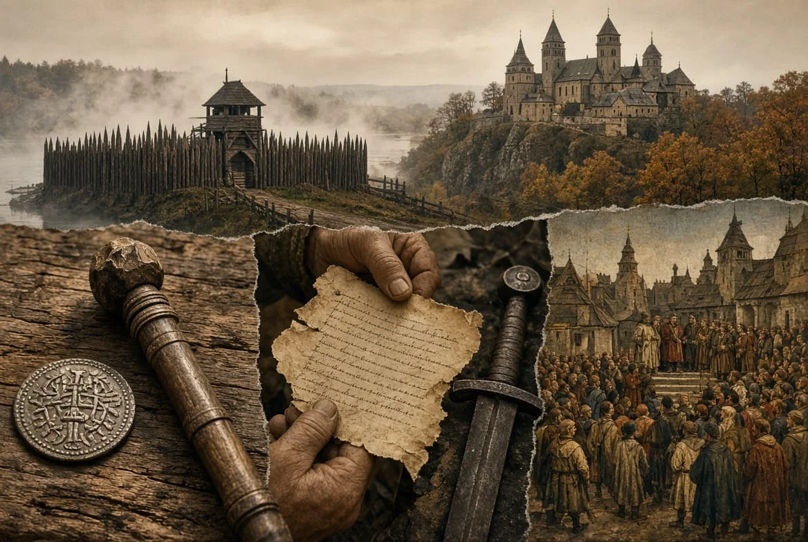 Światy Słowian w Gnieźnie. Kto potrzebował władzy cesarzy, możnych i wiecu?