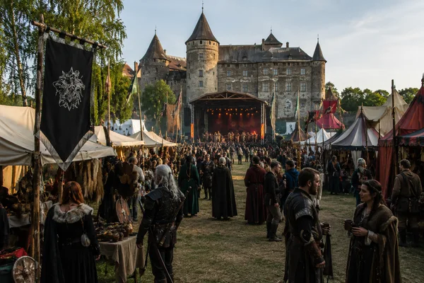 Con Morhen 2026. Wiedźmiński klimat, rzemiosło i fantasy w czeskim zamku