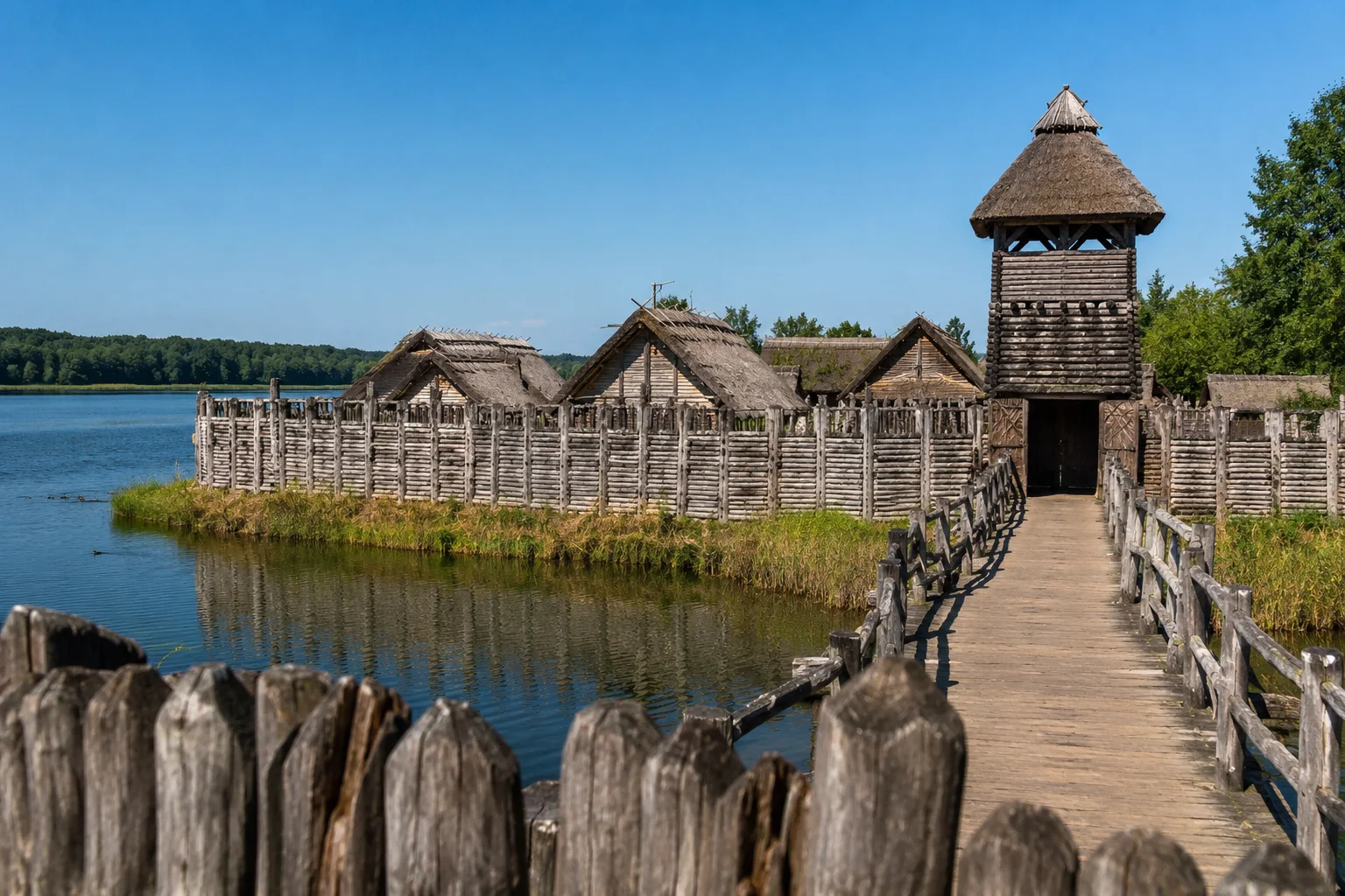 Biskupin na weekend. Archeologia, dawni rzemieślnicy i ślady pierwszych Piastów