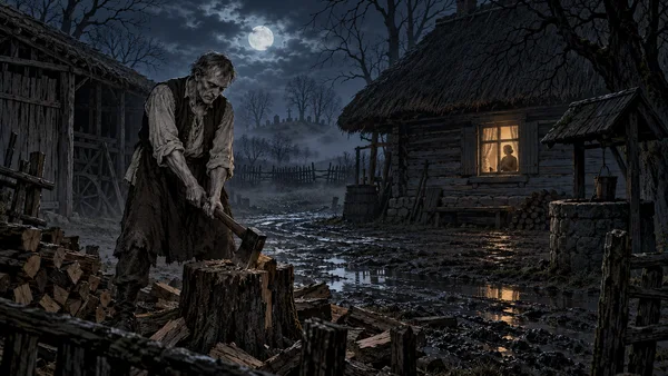 Strzygoń – zmarły gospodarz, który wracał nocą do domu